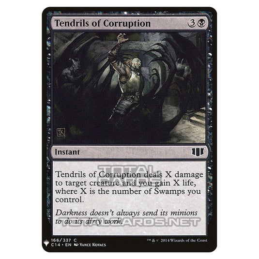 Magic The Gathering - Mystery - Tendrils of Corruption - 789/1694