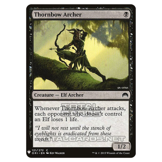 Magic The Gathering - Mystery - Thornbow Archer - 791/1694