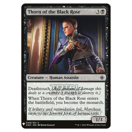 Magic The Gathering - Mystery - Thorn of the Black Rose - 792/1694