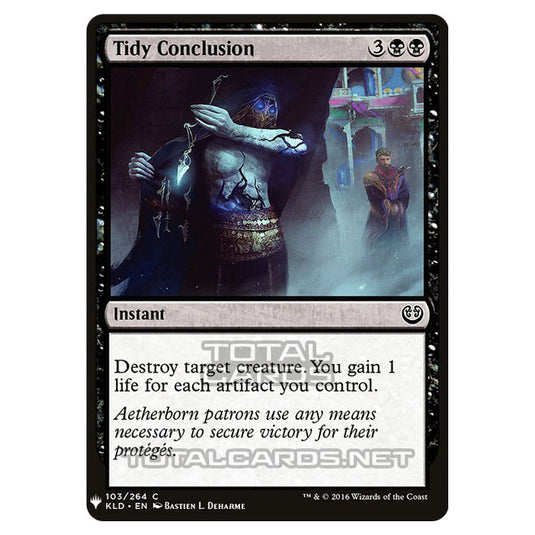 Magic The Gathering - Mystery - Tidy Conclusion - 794/1694