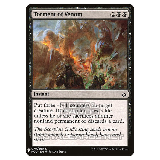 Magic The Gathering - Mystery - Torment of Venom - 796/1694 Magic The Gathering - Mystery - Torment of Venom - 796/1694