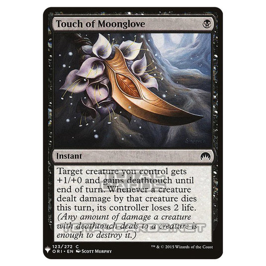 Magic The Gathering - Mystery - Touch of Moonglove - 797/1694