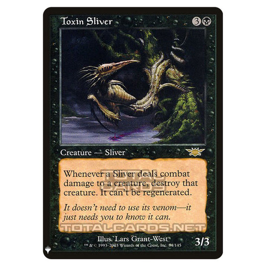 Magic The Gathering - Mystery - Toxin Sliver - 798/1694