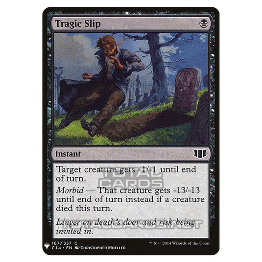 Magic The Gathering - Mystery - Tragic Slip - 799/1694