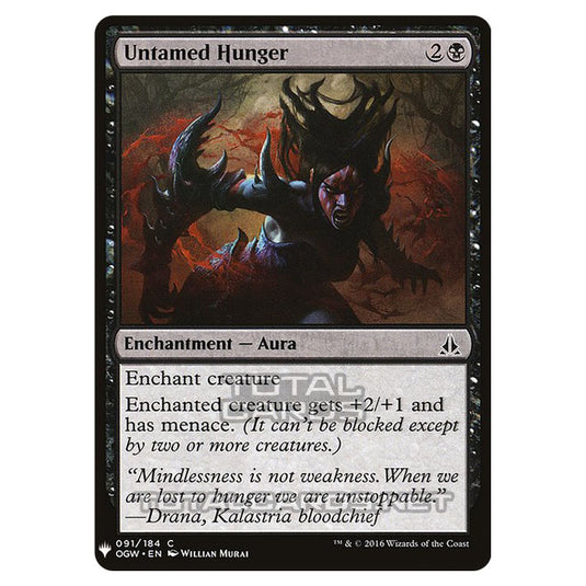 Magic The Gathering - Mystery - Untamed Hunger - 806/1694