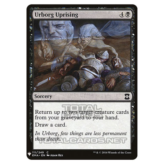 Magic The Gathering - Mystery - Urborg Uprising - 808/1694