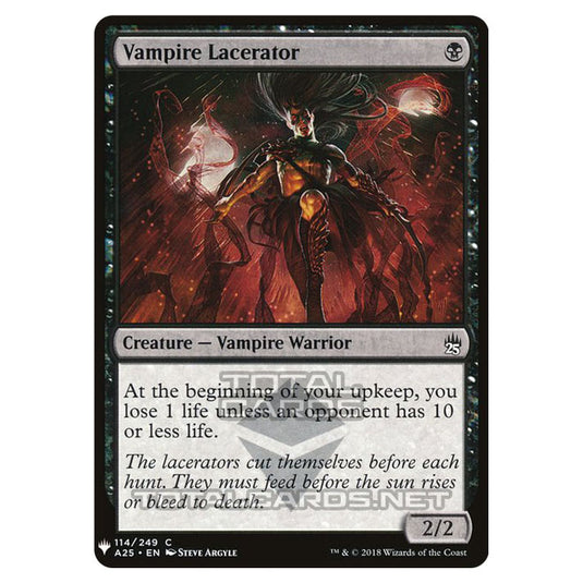 Magic The Gathering - Mystery - Vampire Lacerator - 812/1694