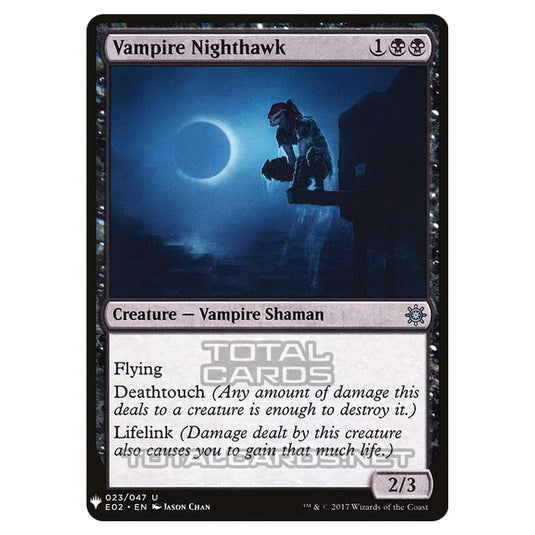 Magic The Gathering - Mystery - Vampire Nighthawk - 813/1694