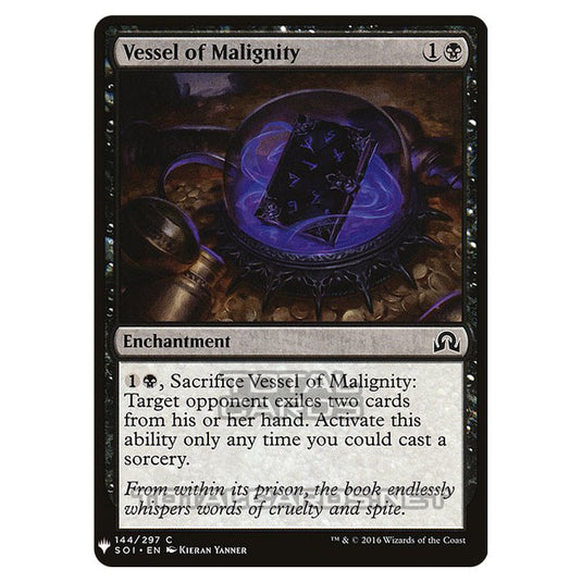 Magic The Gathering - Mystery - Vessel of Malignity - 814/1694