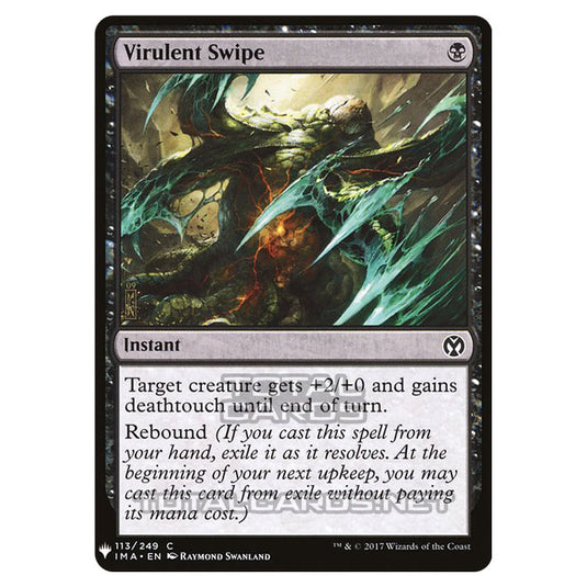 Magic The Gathering - Mystery - Virulent Swipe - 815/1694