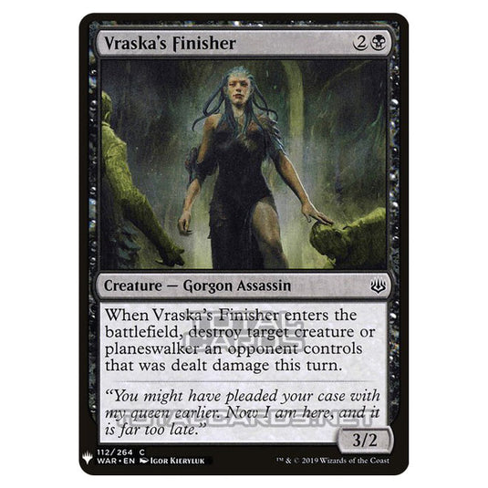 Magic The Gathering - Mystery - Vraska's Finisher - 817/1694