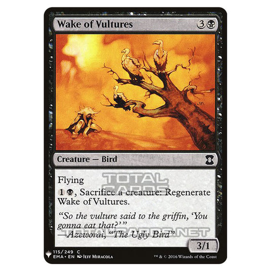 Magic The Gathering - Mystery - Wake of Vultures - 818/1694