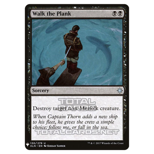 Magic The Gathering - Mystery - Walk the Plank - 820/1694