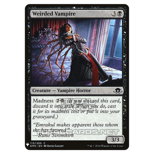 Magic The Gathering - Mystery - Weirded Vampire - 824/1694