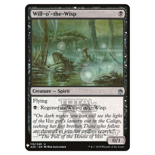 Magic The Gathering - Mystery - Will-o'-the-Wisp - 826/1694