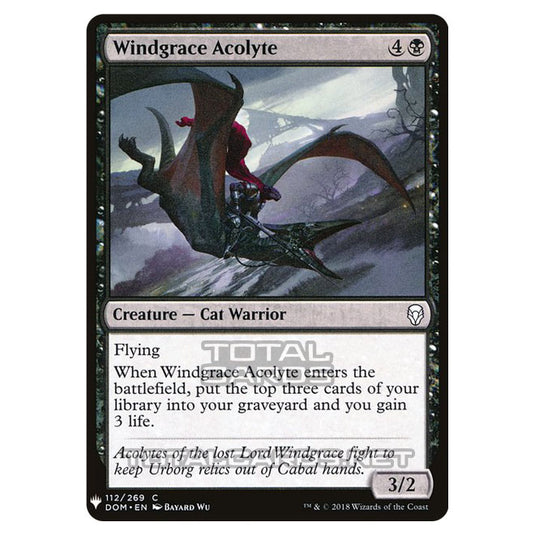 Magic The Gathering - Mystery - Windgrace Acolyte - 827/1694