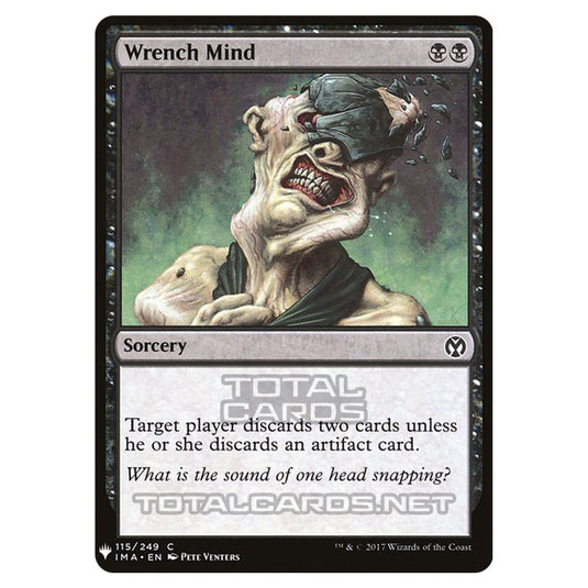 Magic The Gathering - Mystery - Wrench Mind - 828/1694