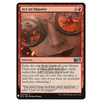 Magic The Gathering - Mystery - Act on Impulse - 832/1694