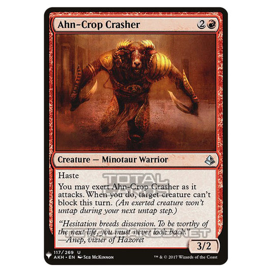 Magic The Gathering - Mystery - Ahn-Crop Crasher - 833/1694