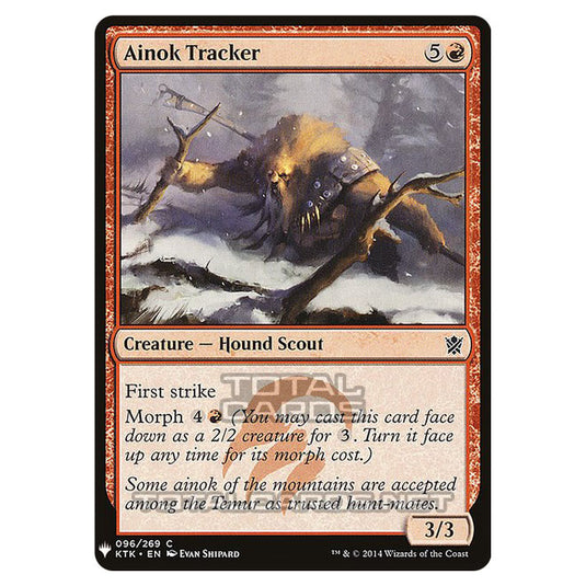 Magic The Gathering - Mystery - Ainok Tracker - 834/1694