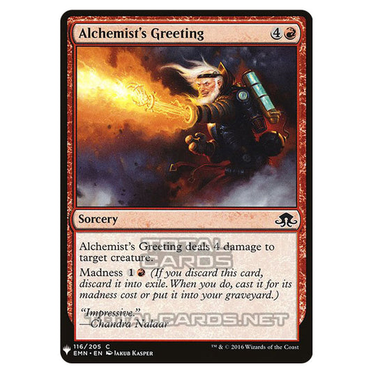 Magic The Gathering - Mystery - Alchemist's Greeting - 836/1694