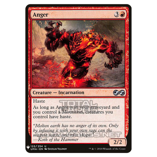 Magic The Gathering - Mystery - Anger - 839/1694