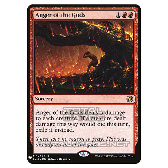 Magic The Gathering - Mystery - Anger of the Gods - 840/1694