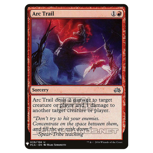 Magic The Gathering - Mystery - Arc Trail - 841/1694