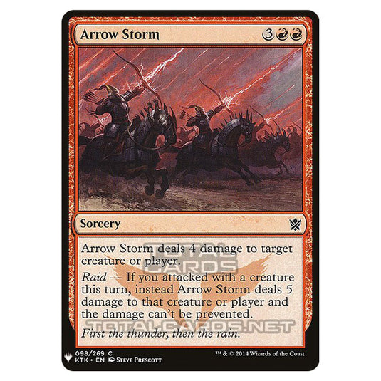 Magic The Gathering - Mystery - Arrow Storm - 842/1694