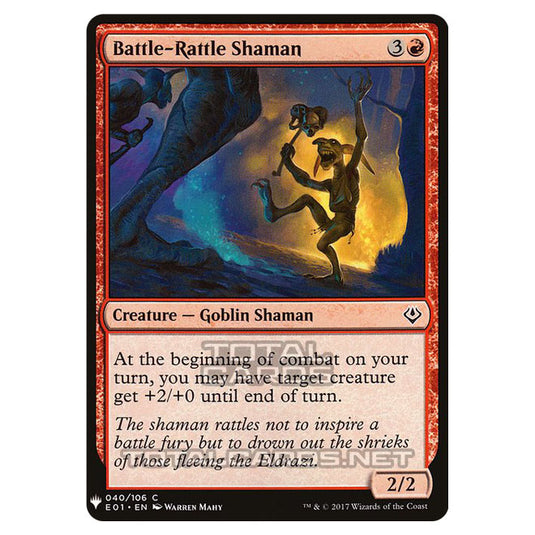 Magic The Gathering - Mystery - Battle-Rattle Shaman - 851/1694