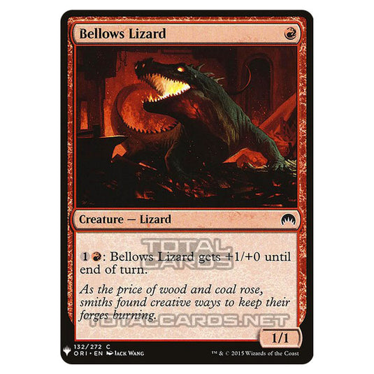 Magic The Gathering - Mystery - Bellows Lizard - 853/1694