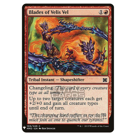 Magic The Gathering - Mystery - Blades of Velis Vel - 854/1694