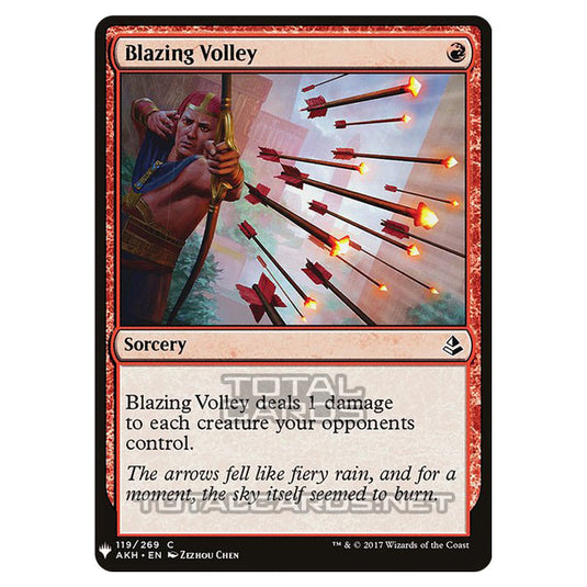 Magic The Gathering - Mystery - Blazing Volley - 856/1694