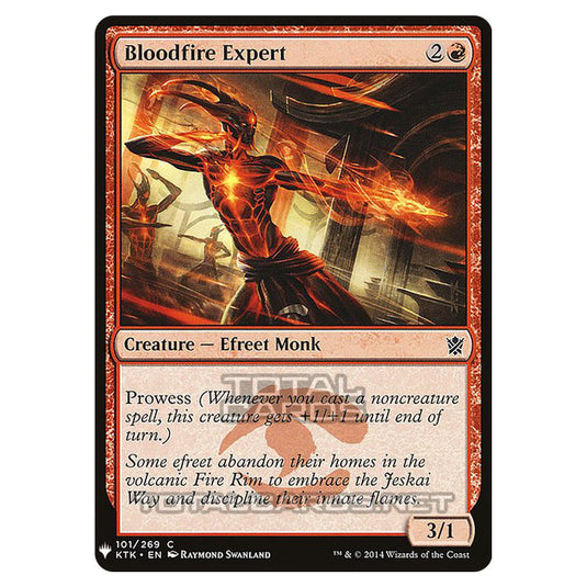 Magic The Gathering - Mystery - Bloodfire Expert - 858/1694