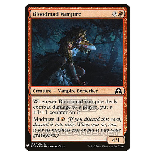 Magic The Gathering - Mystery - Bloodmad Vampire - 860/1694