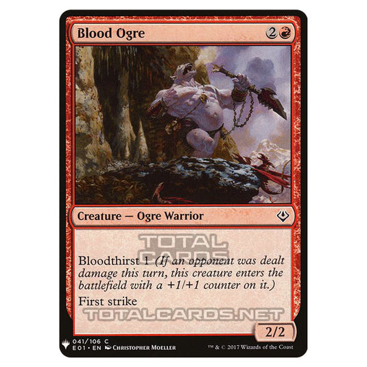 Magic The Gathering - Mystery - Blood Ogre - 861/1694