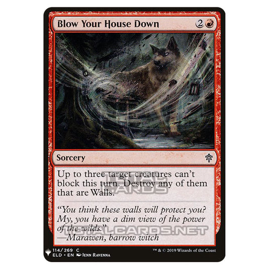 Magic The Gathering - Mystery - Blow Your House Down - 863/1694