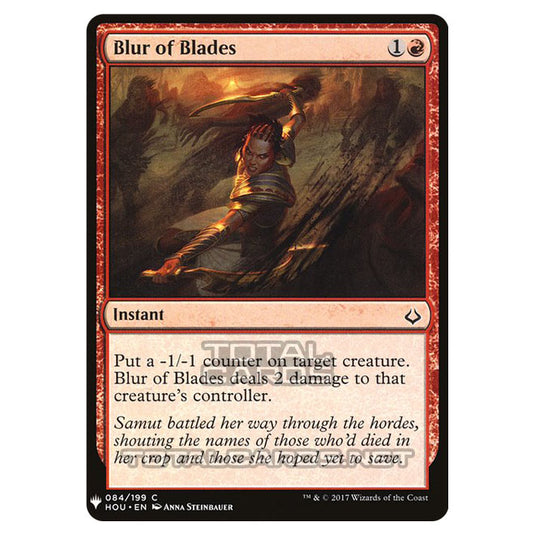 Magic The Gathering - Mystery - Blur of Blades - 864/1694