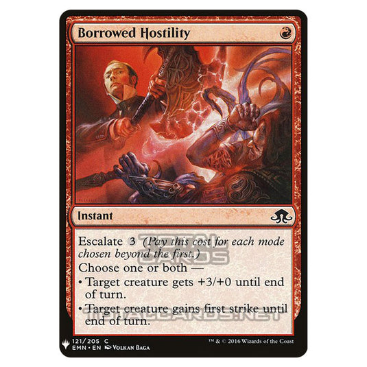 Magic The Gathering - Mystery - Borrowed Hostility - 869/1694