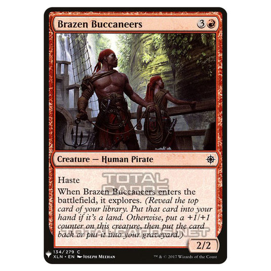 Magic The Gathering - Mystery - Brazen Buccaneers - 871/1694