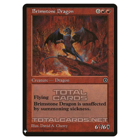 Magic The Gathering - Mystery - Brimstone Dragon - 873/1694