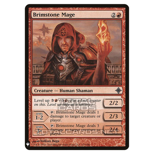 Magic The Gathering - Mystery - Brimstone Mage - 874/1694