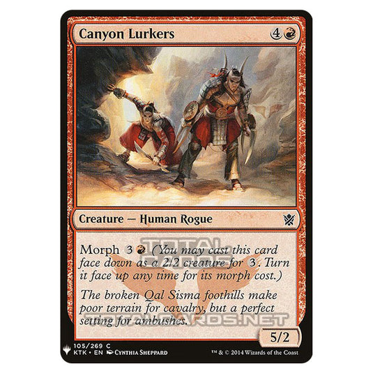 Magic The Gathering - Mystery - Canyon Lurkers - 880/1694