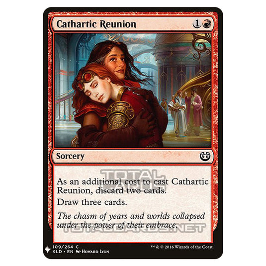 Magic The Gathering - Mystery - Cathartic Reunion - 882/1694