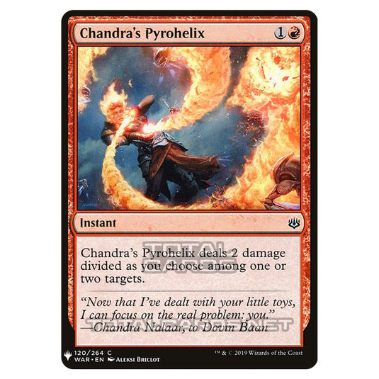 Magic The Gathering - Mystery - Chandra's Pyrohelix - 883/1694