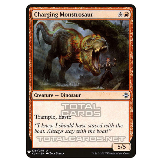 Magic The Gathering - Mystery - Charging Monstrosaur - 886/1694