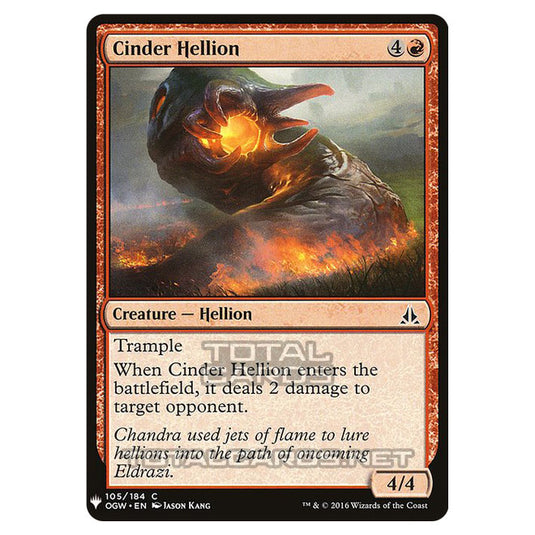 Magic The Gathering - Mystery - Cinder Hellion - 888/1694