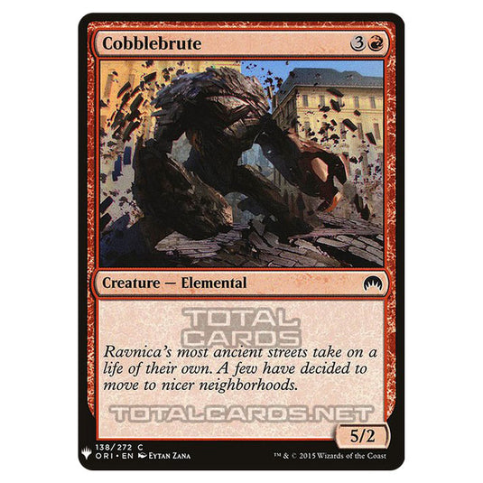 Magic The Gathering - Mystery - Cobblebrute - 890/1694