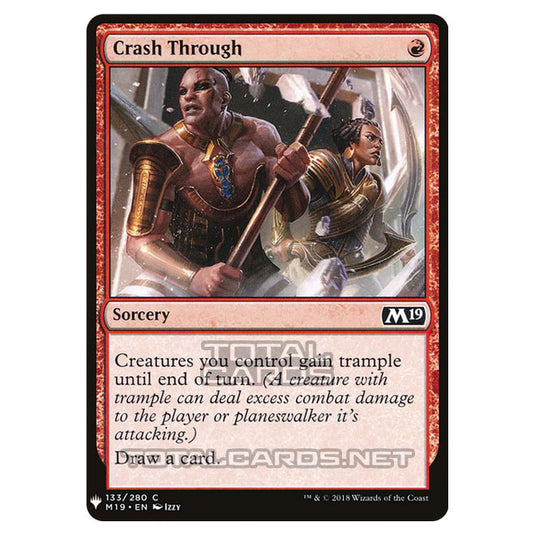 Magic The Gathering - Mystery - Crash Through - 893/1694