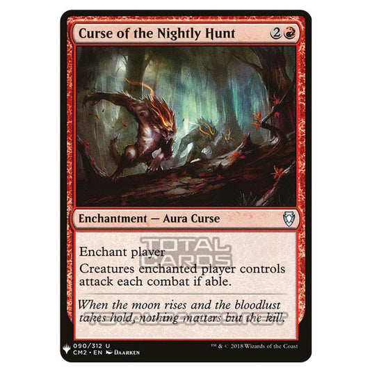 Magic The Gathering - Mystery - Curse of the Nightly Hunt - 897/1694